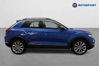 Volkswagen T-Roc Design Manual Petrol SUV - Stock Number (1652324) - Drivers side