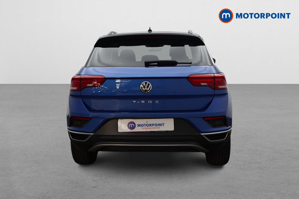 Volkswagen T-Roc Design Manual Petrol SUV - Stock Number (1652324) - Rear bumper