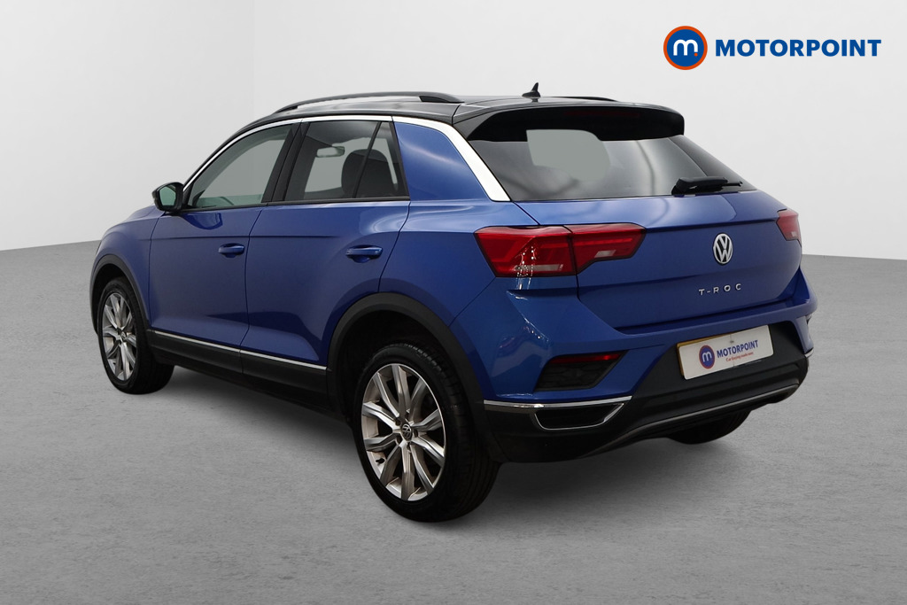 Volkswagen T-Roc Design Manual Petrol SUV - Stock Number (1652324) - Passenger side rear corner