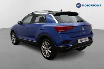 Volkswagen T-Roc Design Manual Petrol SUV - Stock Number (1652324) - Passenger side rear corner