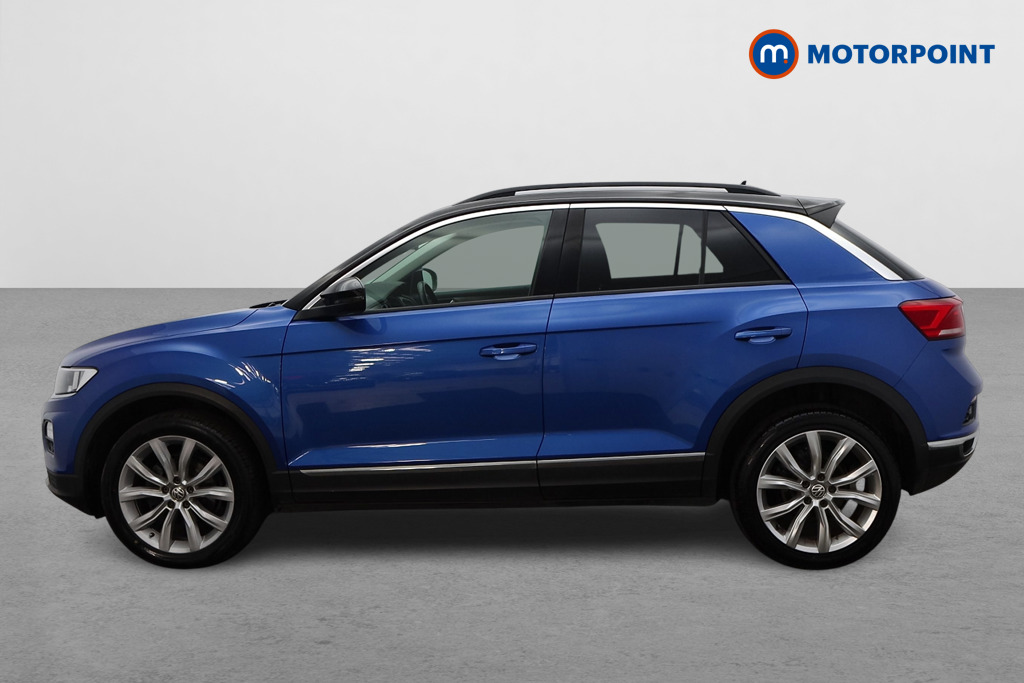 Volkswagen T-Roc Design Manual Petrol SUV - Stock Number (1652324) - Passenger side