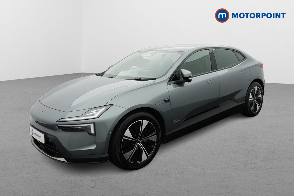 Polestar 4 Long Range Single Motor Automatic Electric SUV - Stock Number (1652327) - Passenger side front corner