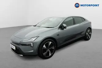 Polestar 4 Long Range Single Motor Automatic Electric SUV - Stock Number (1652327) - Passenger side front corner