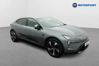 Polestar 4 Long Range Single Motor Automatic Electric SUV - Stock Number (1652327) - Drivers side front corner