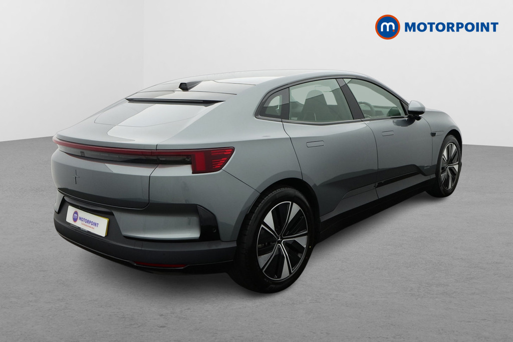 Polestar 4 Long Range Single Motor Automatic Electric SUV - Stock Number (1652327) - Drivers side rear corner