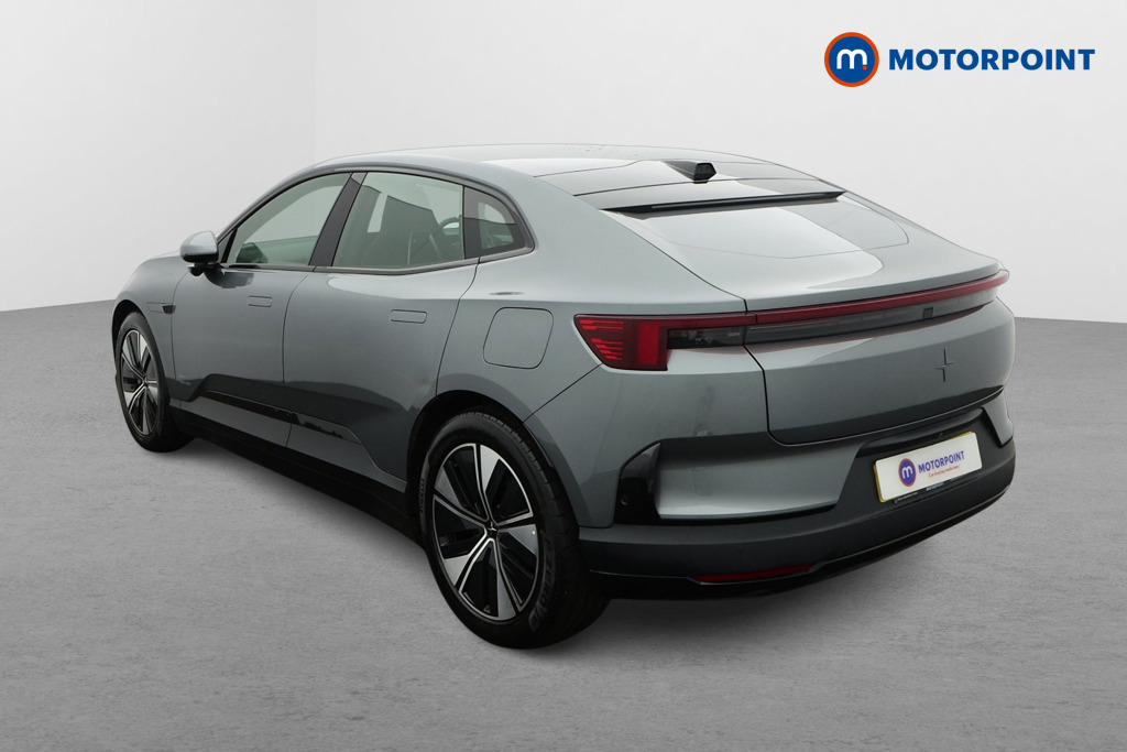 Polestar 4 Long Range Single Motor Automatic Electric SUV - Stock Number (1652327) - Passenger side rear corner