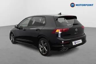 Volkswagen Golf R-Line Automatic Petrol Hatchback - Stock Number (1652331) - Passenger side rear corner