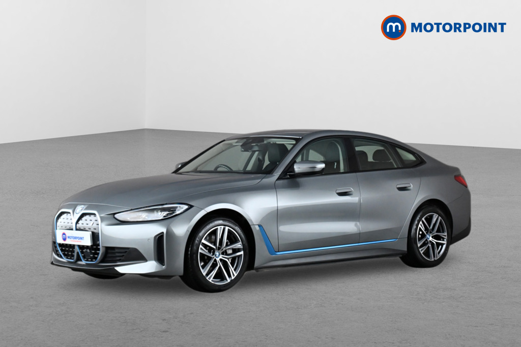 BMW I4 Sport Automatic Electric Hatchback - Stock Number (1652343) - Passenger side front corner