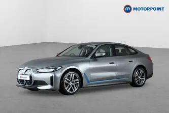 BMW I4 Sport Automatic Electric Hatchback - Stock Number (1652343) - Passenger side front corner