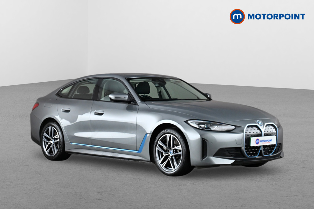 BMW I4 Sport Automatic Electric Hatchback - Stock Number (1652343) - Drivers side front corner
