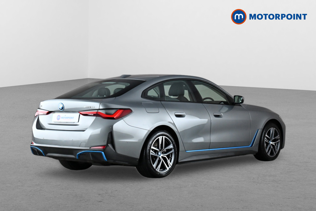 BMW I4 Sport Automatic Electric Hatchback - Stock Number (1652343) - Drivers side rear corner
