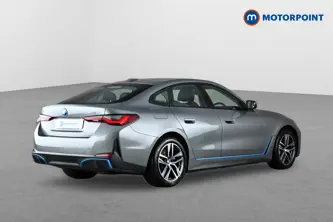 BMW I4 Sport Automatic Electric Hatchback - Stock Number (1652343) - Drivers side rear corner