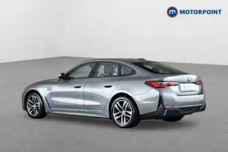 BMW I4 Sport Automatic Electric Hatchback - Stock Number (1652343) - Passenger side rear corner