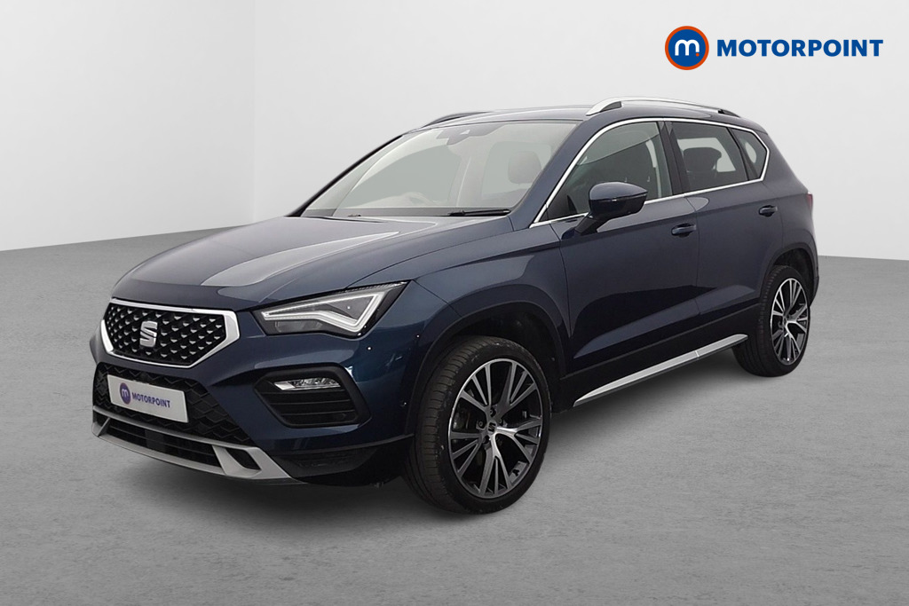 Seat Ateca Xperience Lux Automatic Petrol SUV - Stock Number (1652346) - Passenger side front corner