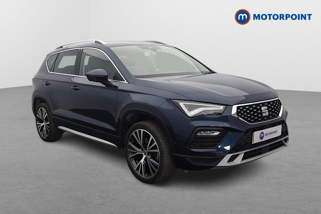 Seat Ateca Xperience Lux Automatic Petrol SUV - Stock Number (1652346) - Drivers side front corner