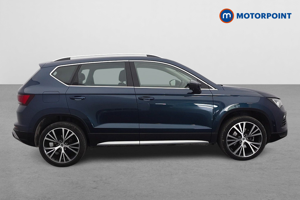 Seat Ateca Xperience Lux Automatic Petrol SUV - Stock Number (1652346) - Drivers side