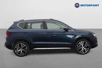 Seat Ateca Xperience Lux Automatic Petrol SUV - Stock Number (1652346) - Drivers side