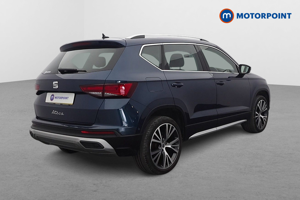 Seat Ateca Xperience Lux Automatic Petrol SUV - Stock Number (1652346) - Drivers side rear corner