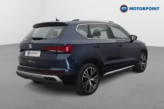 Seat Ateca Xperience Lux Automatic Petrol SUV - Stock Number (1652346) - Drivers side rear corner