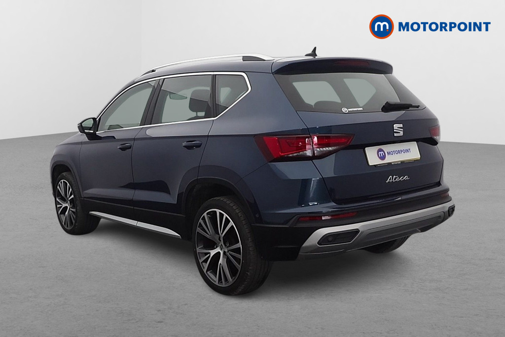 Seat Ateca Xperience Lux Automatic Petrol SUV - Stock Number (1652346) - Passenger side rear corner