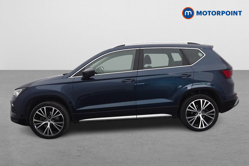 Seat Ateca Xperience Lux Automatic Petrol SUV - Stock Number (1652346) - Passenger side