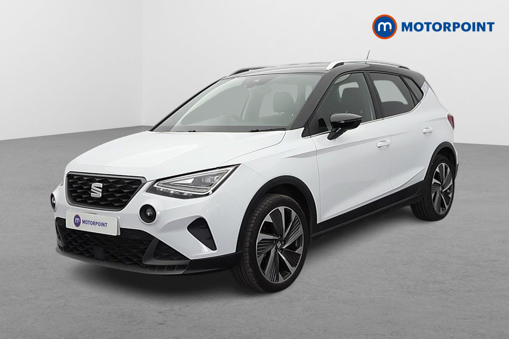 Seat Arona Fr Sport Automatic Petrol SUV - Stock Number (1652356) - Passenger side front corner