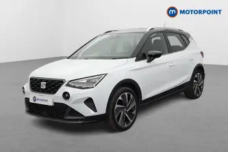 Seat Arona Fr Sport Automatic Petrol SUV - Stock Number (1652356) - Passenger side front corner