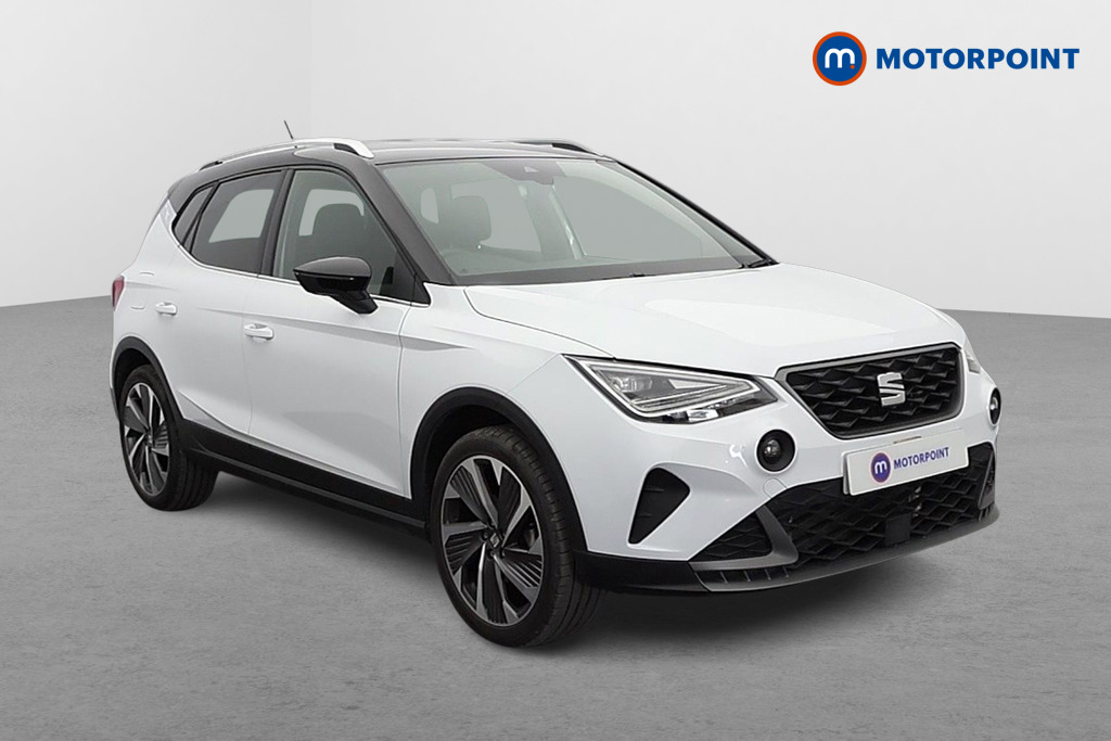 Seat Arona Fr Sport Automatic Petrol SUV - Stock Number (1652356) - Drivers side front corner