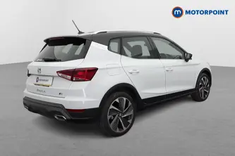 Seat Arona Fr Sport Automatic Petrol SUV - Stock Number (1652356) - Drivers side rear corner