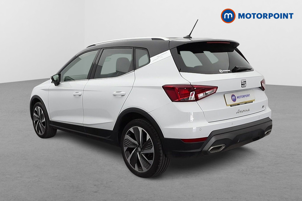 Seat Arona Fr Sport Automatic Petrol SUV - Stock Number (1652356) - Passenger side rear corner