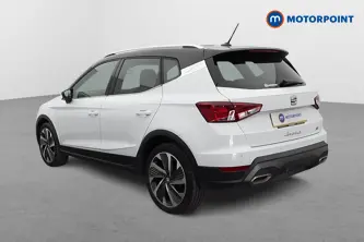 Seat Arona Fr Sport Automatic Petrol SUV - Stock Number (1652356) - Passenger side rear corner