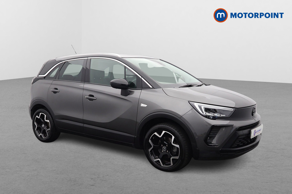 Vauxhall Crossland Ultimate Automatic Petrol SUV - Stock Number (1652358) - Drivers side front corner