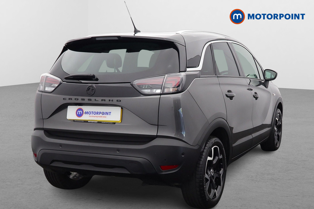 Vauxhall Crossland Ultimate Automatic Petrol SUV - Stock Number (1652358) - Drivers side rear corner