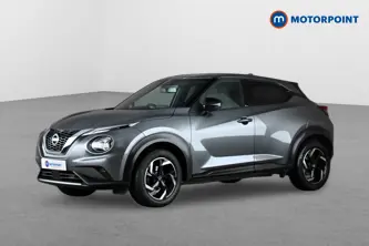 Nissan Juke N-Connecta Manual Petrol SUV - Stock Number (1652360) - Passenger side front corner