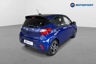 Hyundai I10 Premium Manual Petrol Hatchback - Stock Number (1652376) - Passenger side rear corner