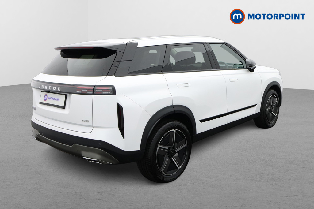 Jaecoo 7 Luxury Automatic Petrol SUV - Stock Number (1652415) - Drivers side rear corner