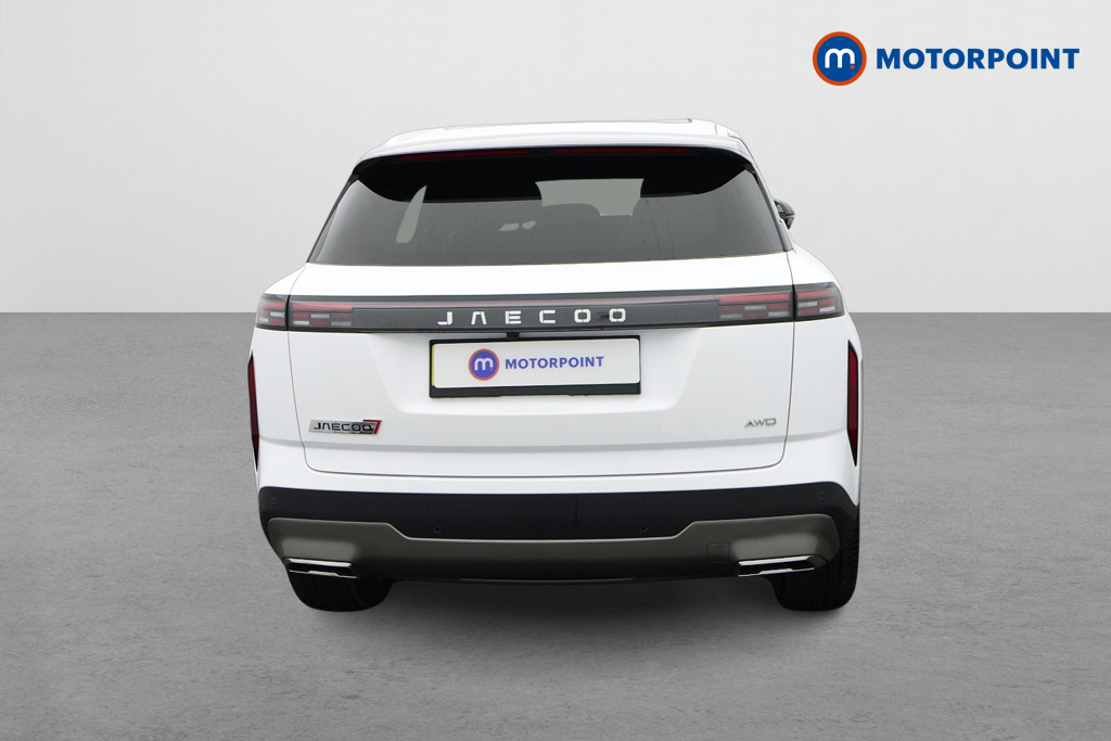 Jaecoo 7 Luxury Automatic Petrol SUV - Stock Number (1652415) - Rear bumper