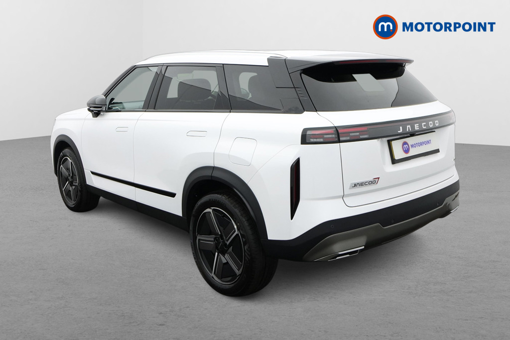 Jaecoo 7 Luxury Automatic Petrol SUV - Stock Number (1652415) - Passenger side rear corner