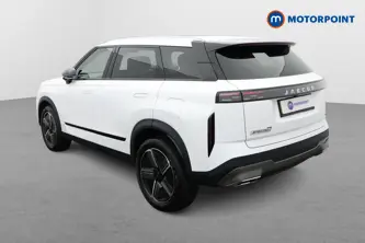 Jaecoo 7 Luxury Automatic Petrol SUV - Stock Number (1652415) - Passenger side rear corner