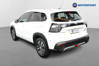 Suzuki S-Cross Ultra Manual Petrol SUV - Stock Number (1652428) - Passenger side rear corner