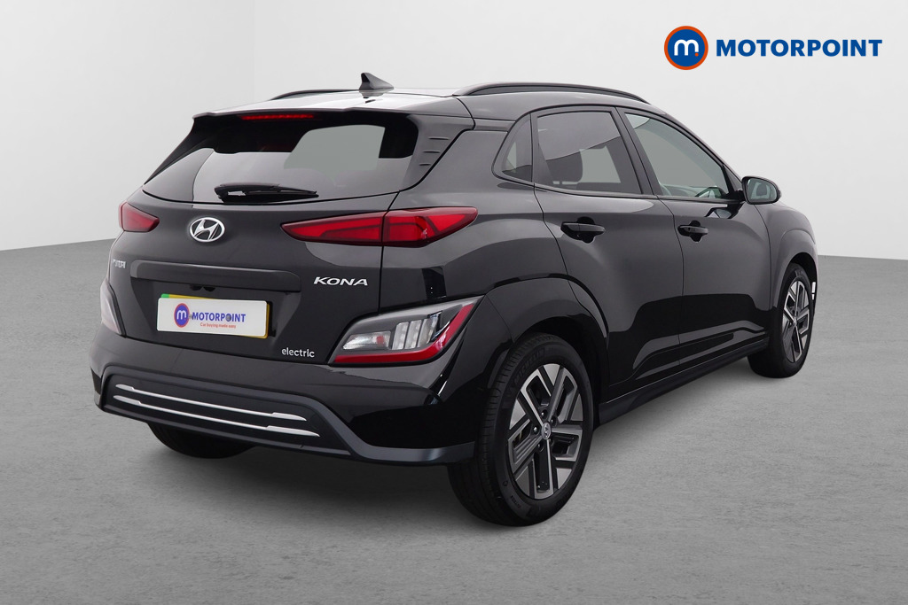 Hyundai Kona Premium Automatic Electric SUV - Stock Number (1652444) - Drivers side rear corner