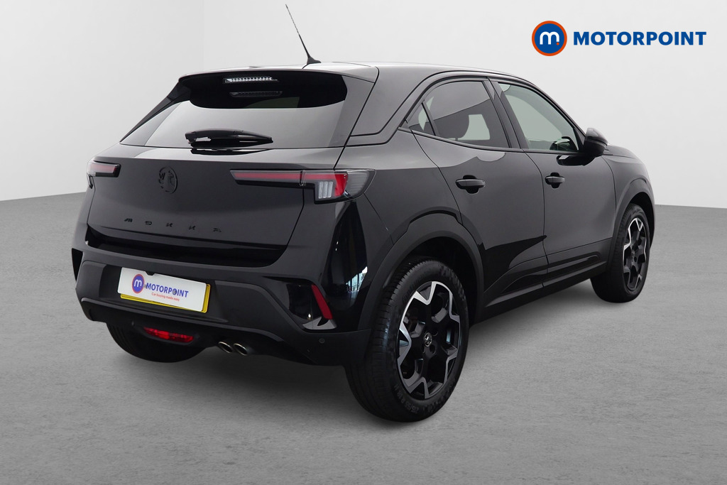 Vauxhall Mokka Ultimate Automatic Petrol SUV - Stock Number (1652446) - Drivers side rear corner