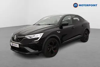 Renault Arkana R.S. Line Automatic Petrol-Electric Hybrid SUV - Stock Number (1652449) - Passenger side front corner