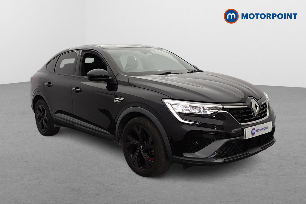 Renault Arkana R.S. Line Automatic Petrol-Electric Hybrid SUV - Stock Number (1652449) - Drivers side front corner