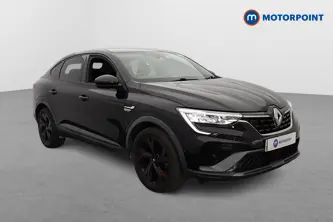 Renault Arkana R.S. Line Automatic Petrol-Electric Hybrid SUV - Stock Number (1652449) - Drivers side front corner