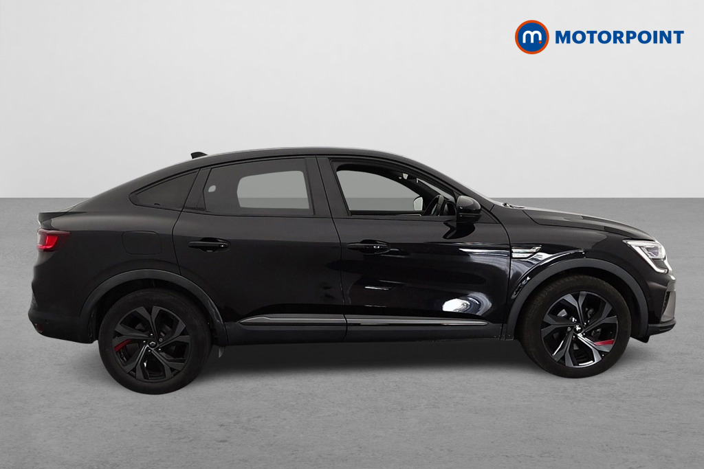 Renault Arkana R.S. Line Automatic Petrol-Electric Hybrid SUV - Stock Number (1652449) - Drivers side