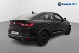 Renault Arkana R.S. Line Automatic Petrol-Electric Hybrid SUV - Stock Number (1652449) - Drivers side rear corner