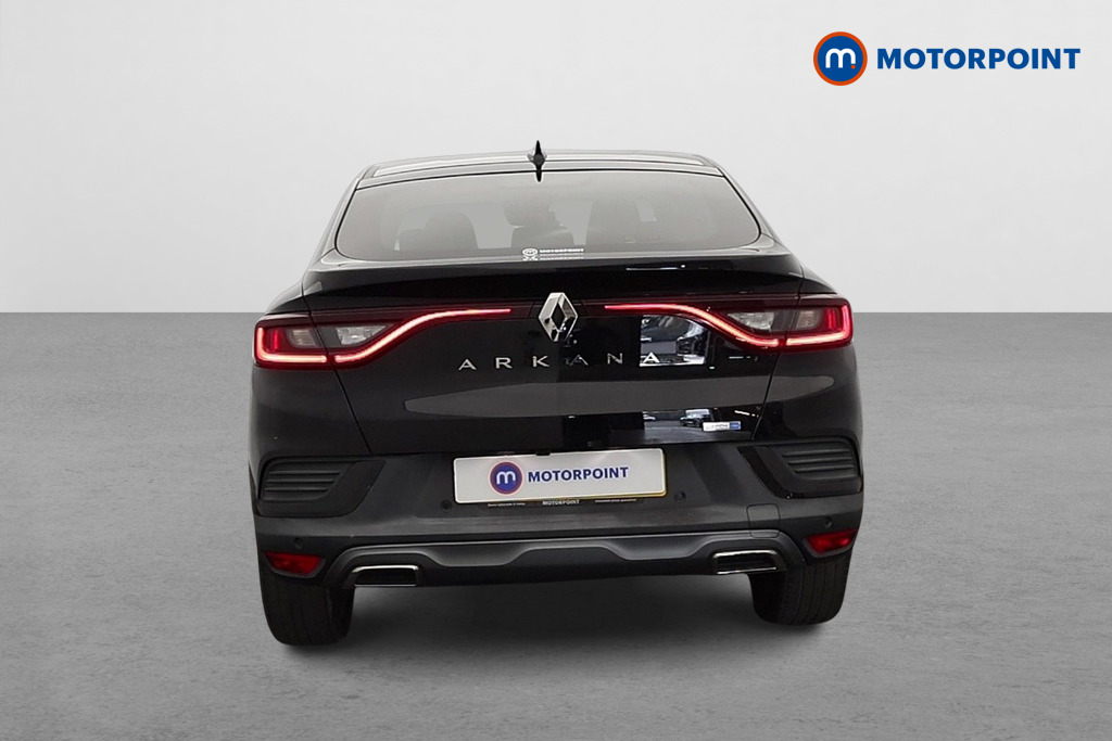 Renault Arkana R.S. Line Automatic Petrol-Electric Hybrid SUV - Stock Number (1652449) - Rear bumper