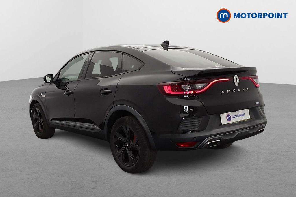 Renault Arkana R.S. Line Automatic Petrol-Electric Hybrid SUV - Stock Number (1652449) - Passenger side rear corner