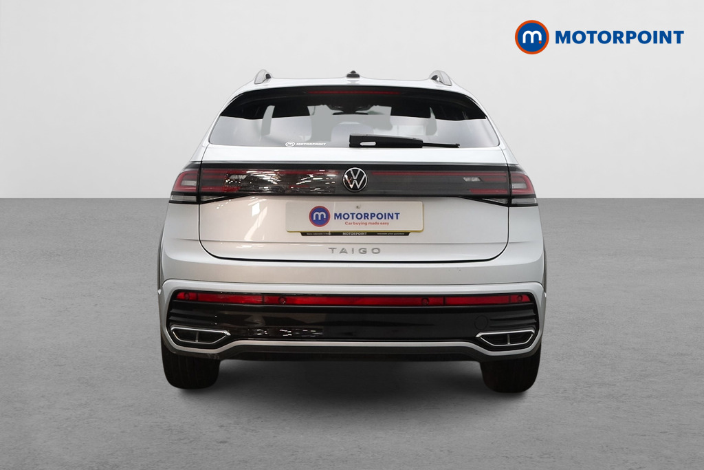 Volkswagen Taigo R-Line Automatic Petrol SUV - Stock Number (1652451) - Rear bumper